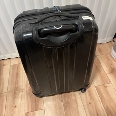 【受け渡し者決定済み】DELSEYデルセー スーツケース 55L 黒