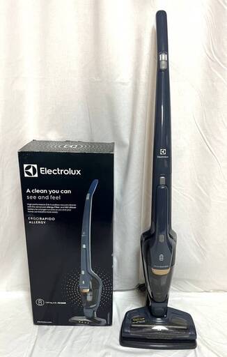 【R273】Electrolux/エレクトロラックス/コードレス掃除機/AR180L15BCP/サイクロン式/ハンディクリーナー/中古/箱入り