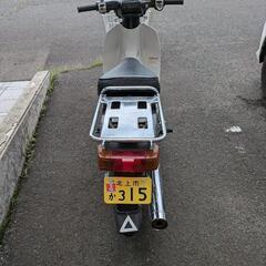 スズキ　バーディ　2スト2サイクル　転んで事故車の画像