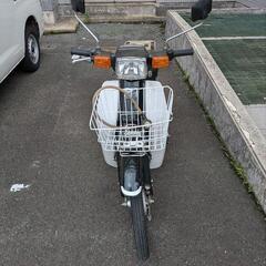 スズキ　バーディ　2スト2サイクル　転んで事故車の画像
