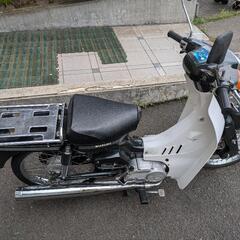 スズキ　バーディ　2スト2サイクル　転んで事故車の画像
