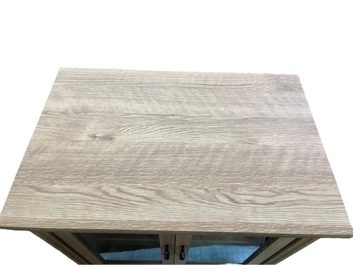 NO.2186《美品》 朝日木材加工 キャビネット カントリー調 収納家具 家具