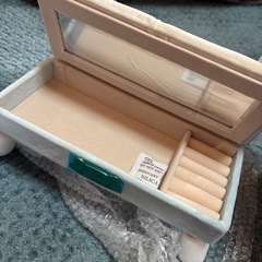 モフサンドソファー型ジュエリーボックスの画像