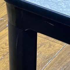 Y2502-046 ニトリ こたつ SFT2-75BK 動作確認済み 強弱調節可能 2007年製 キズありの画像