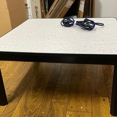 Y2502-046 ニトリ こたつ SFT2-75BK 動作確認...