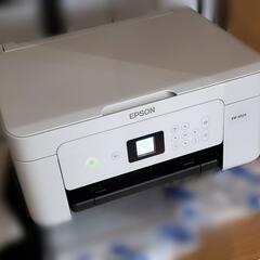 【ジャンク品】EPSON プリンター 互換インク付き EW-452A