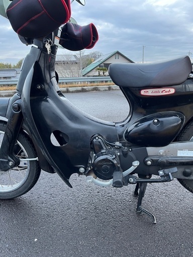 ホンダ リトルカブ  4速 セル付き インジェクション