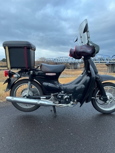 ホンダ リトルカブ 4速 セル付き インジェクション