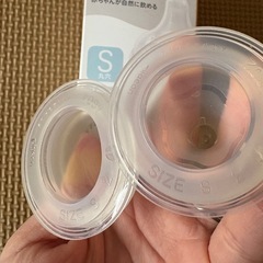 ピジョン 母乳実感 乳首 Sサイズ 2個の画像