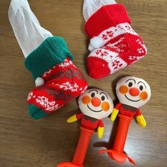 アンパンマン ベビラボ なめカミちゅうちゅう　双子の画像