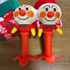 アンパンマン ベビラボ なめカミちゅうちゅう　双子の画像
