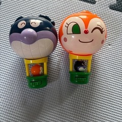 アンパンマン ベビラボ なめカミちゅうちゅう　双子の画像