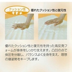 ブリヂストン マットレス D-SLEEP シングルサイズの画像