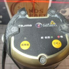 ★値下げしました★ タジマ Tajima GT2R-EXi 墨出し器 赤レーザー 中古品 【ハンズクラフト宜野湾店】の画像
