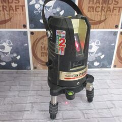 ★値下げしました★ タジマ Tajima GT2R-EXi 墨出し器 赤レーザー 中古品 【ハンズクラフト宜野湾店】の画像