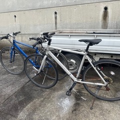 ジャンクロード自転車まとめ売りの画像