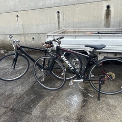 ジャンクロード自転車まとめ売りの画像