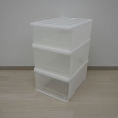 クローゼットケース3個【小金井市民限定】（小金井市再生家具）品番...