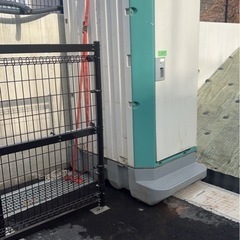 仮設トイレ洋式　中古　簡易水洗　状態良しの画像