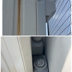 仮設トイレ洋式　中古　簡易水洗　状態良しの画像