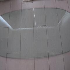 ガラステーブル　ガラストップ