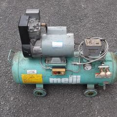MEIJI コンプレッサー 100V