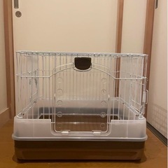 受渡し決定！美品！うさぎゲージ