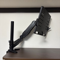 ロボロビン ノートパソコンアーム の画像