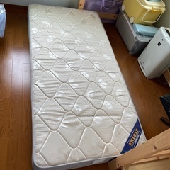 ポケットコイルマットレス シングル 取り引きが早い方優先になりま...