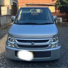 7万キロ！平成20年！軽自動車ワゴンR ！通学便利の画像