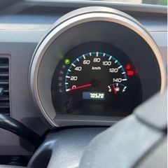7万キロ！平成20年！軽自動車ワゴンR ！通学便利の画像