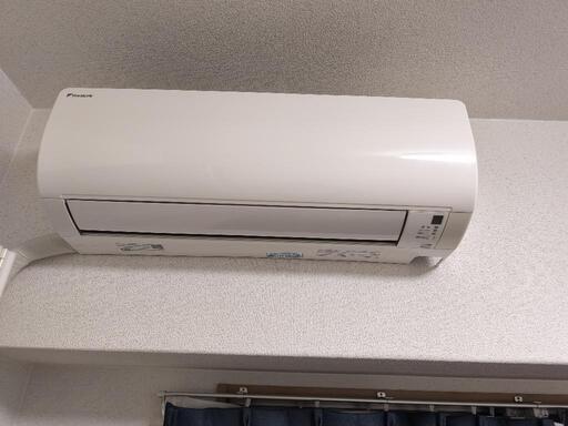 ダイキン エアコン 6畳用 F22STES-W 2015年製