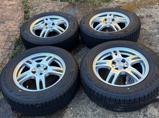 タイヤ★ブリヂストン★ブリザックVRX2★スタッドレス★195／65／１５