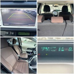 アクア G ハイブリッド トヨタ AQUA 82000km 車検令和7年6月  スマートキー バックカメラの画像