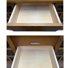 NO.2188 大雪大工 囲炉裏 41 ローボード キャビネット サイドボード リビング収納 収納家具 家具 中古の画像