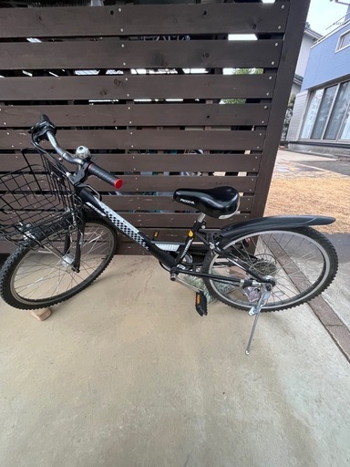 子供用自転車　　24インチ　6段変装