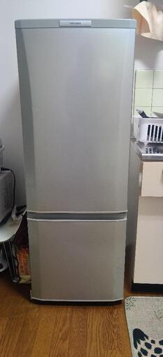 家電 キッチン家電 MITSUBISHI 168L冷蔵庫