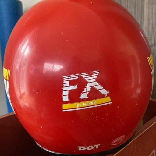 アーサーフルマー　FX ヘルメット