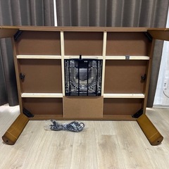 こたつテーブル　ローテーブルの画像