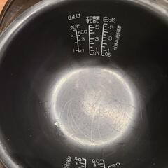 【お相手決定】象印の炊飯器(NPVI10)の画像