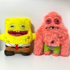 【新品】 スポンジボブ パトリック FUGGLER ファグラー 海外限定品の画像