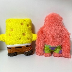 【新品】 スポンジボブ パトリック FUGGLER ファグラー 海外限定品の画像