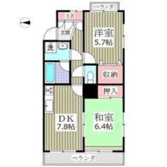 🧡💛フリーレント1ヶ月付き💛🧡敷金0・礼金0・仲介手数料0🌟駐輪...