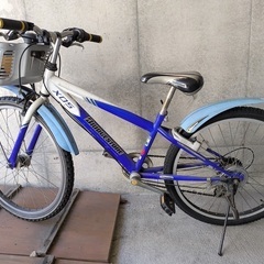 自転車ージュニアサイズ 24インチ