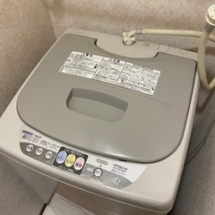 日立 全自動洗濯機【期間限定】　　の画像