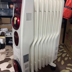 オイルヒーター　1000 600 400w アロマオイル　乾燥防止機能の画像