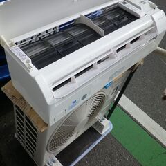 シャープ　6～8畳用　エアコン　AY-L22N-W　高濃度プラズマクラスター7000搭載　2020年の画像