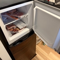 【あげます！】冷凍冷蔵庫の画像