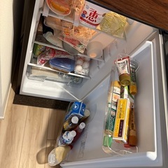 【あげます！】冷凍冷蔵庫の画像