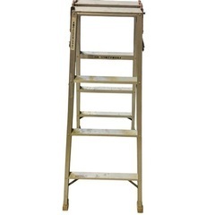 ☆2/7まで限定価格☆アルミ脚立 4段脚立 軽くて丈夫 軽量 丈夫 扱いやすい  高所作業【ジ 0201-06】の画像